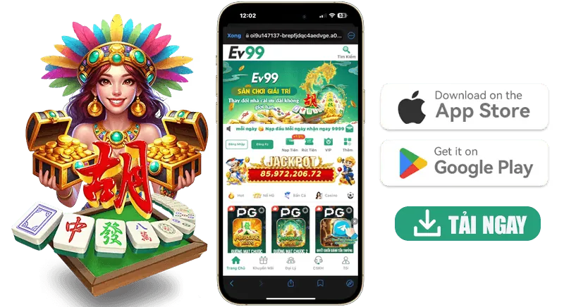 Game nổ hũ hiện đại đồ họa 3D